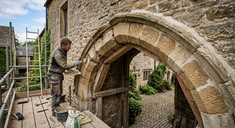 Masonry Service in Sacramento, CA