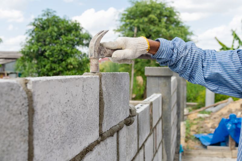 Block Wall Repair in Galt, CA