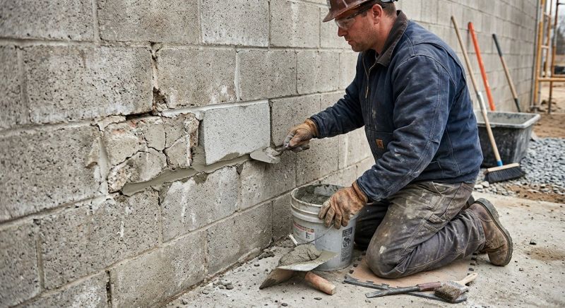 Block Work Repair in Sacramento, CA