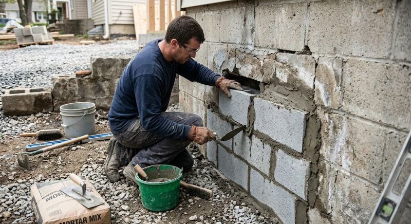 Block Work Repair in Sacramento, CA