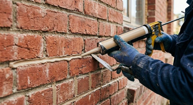 Brick Caulking in Sacramento, CA