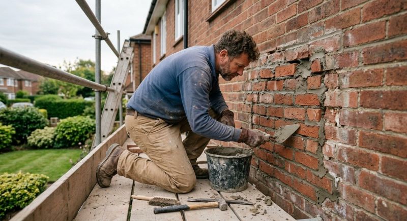 Brick Flatwork Repair in Carmichael, CA