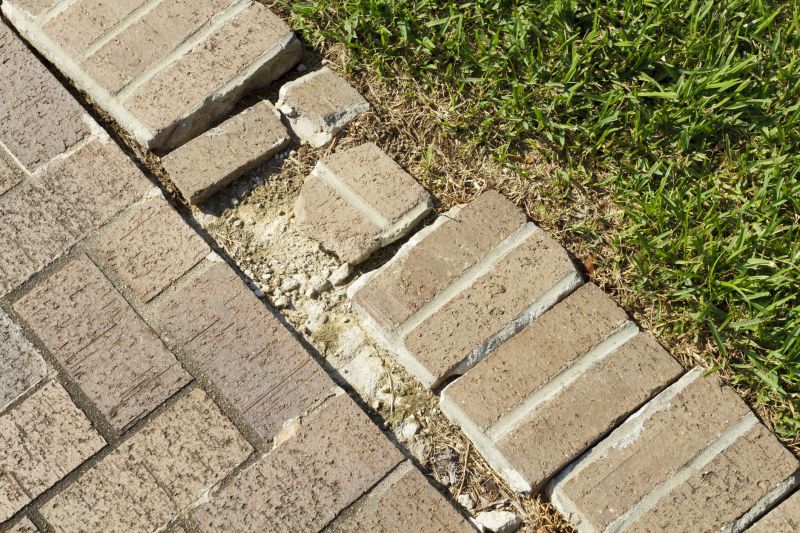 Brick Hardscape Repair in Sacramento, CA