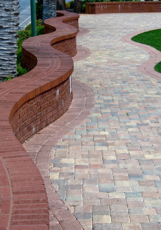 Brick Pathway Repair in Sacramento, CA