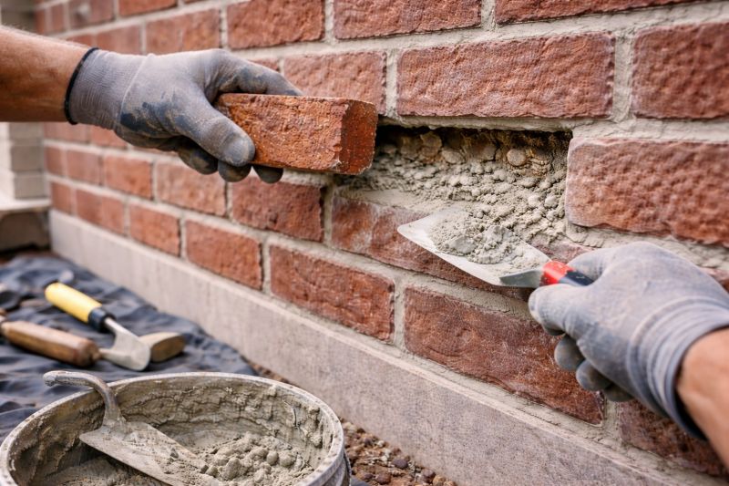 Brick Repair in Antelope, CA