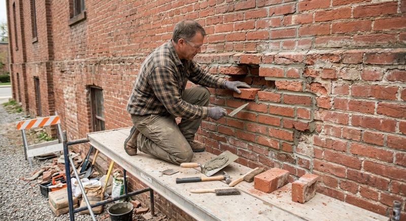 Brick Repair in Elk Grove, CA