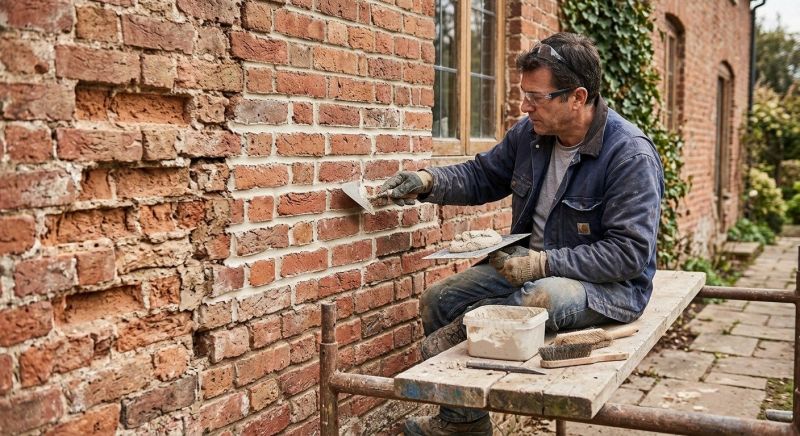 Brick Repair in Fair Oaks, CA