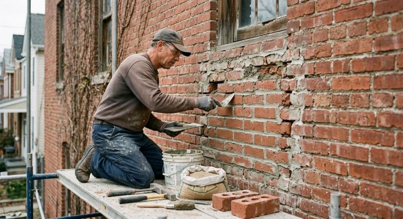 Brick Repair in Galt, CA