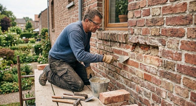 Brick Repair in Sacramento, CA