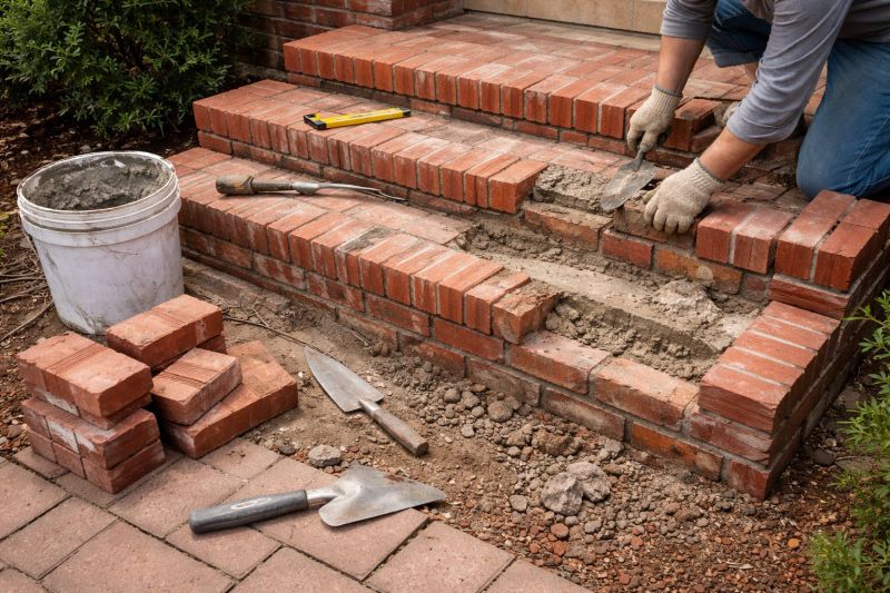 Brick Repair in Rocklin, CA