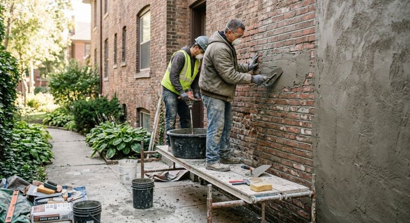 Brick Repair in Roseville, CA