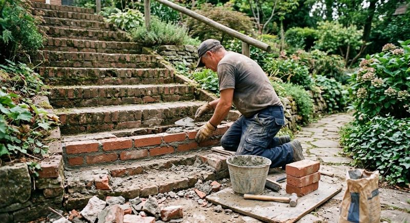 Brick Repair in Sloughhouse, CA