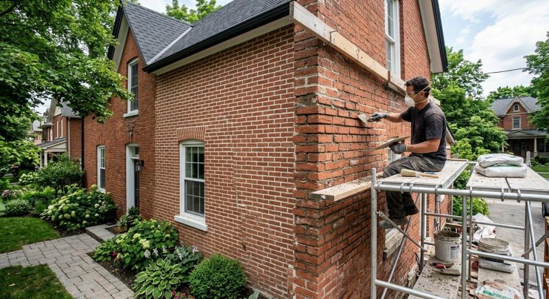 Brick Restoration in Citrus Heights, CA