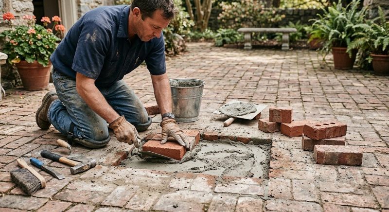 Brick Restoration in Galt, CA