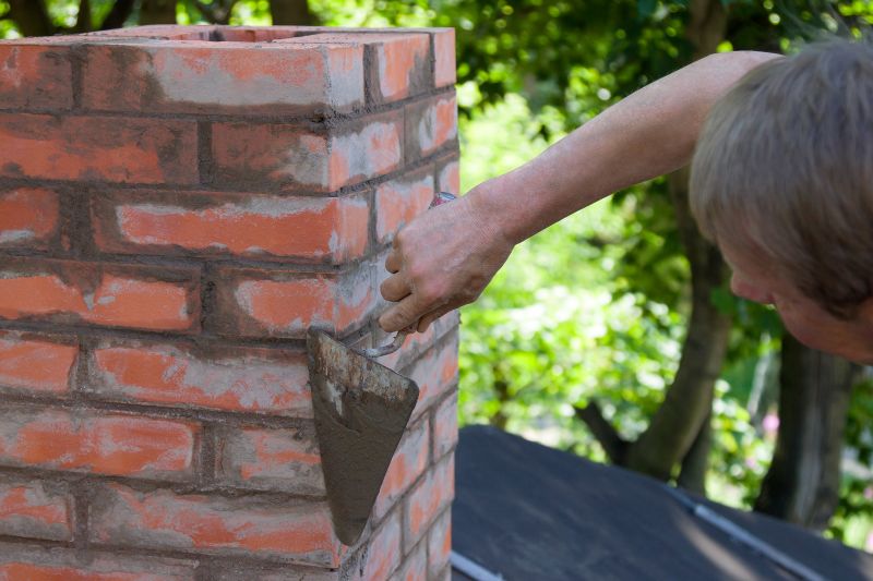 Brick Restoration in Granite Bay, CA