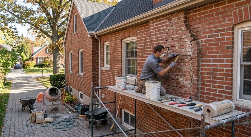 Brick Restoration in Sacramento, CA