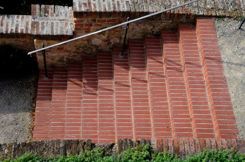 Brick Stairs Repair in Folsom, CA