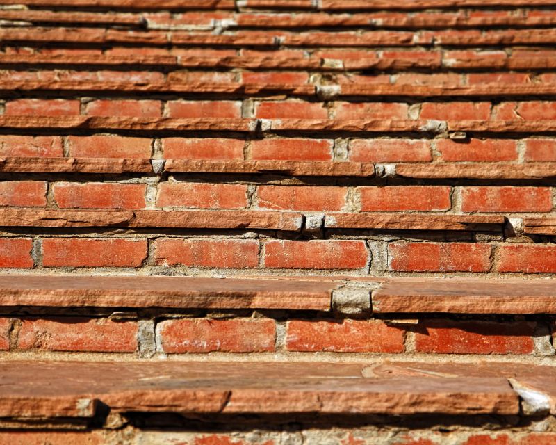 Brick Stairs Repair in Sacramento County, CA