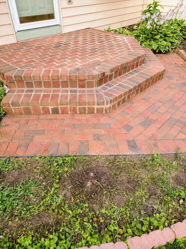 Brick Stoop Repair in Sacramento, CA