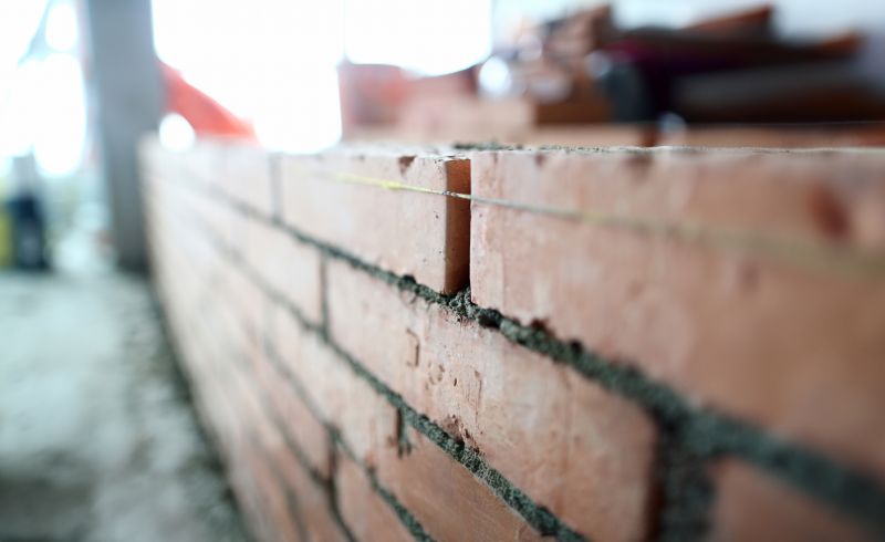 Brick Wall Repair in Granite Bay, CA