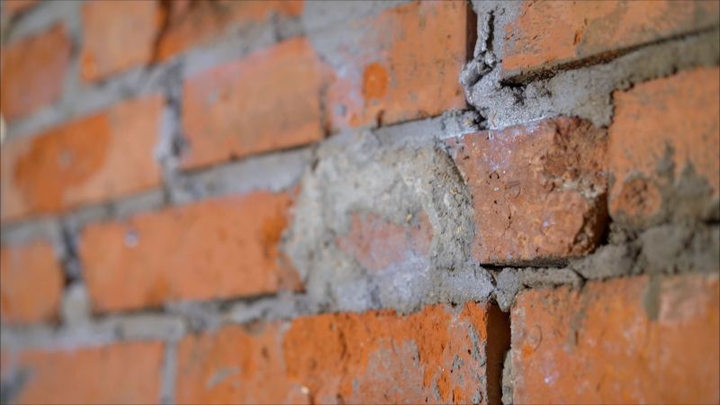 Brick Wall Repair in Placer County, CA