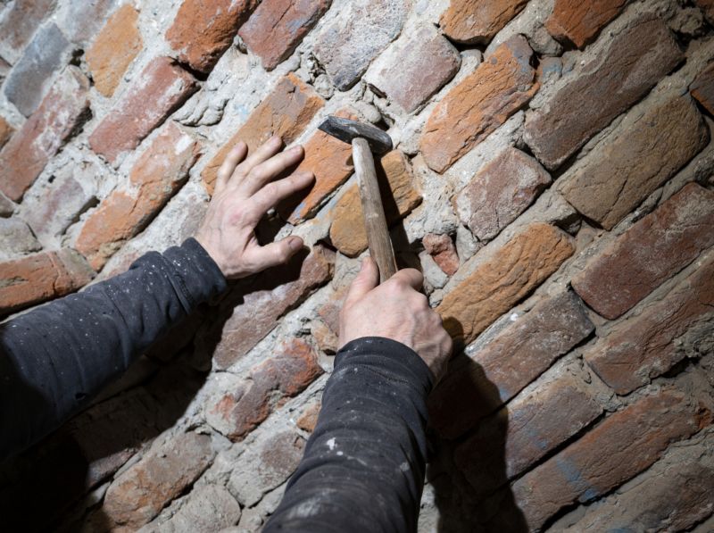 Brick Wall Repair in Sacramento County, CA