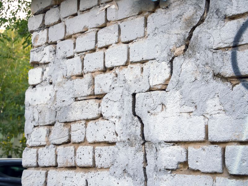 Brick Wall Repair in Yolo County, CA