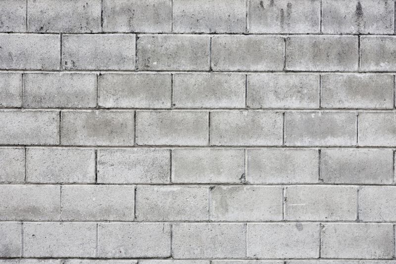 Cinder Block Wall Repair in Davis, CA
