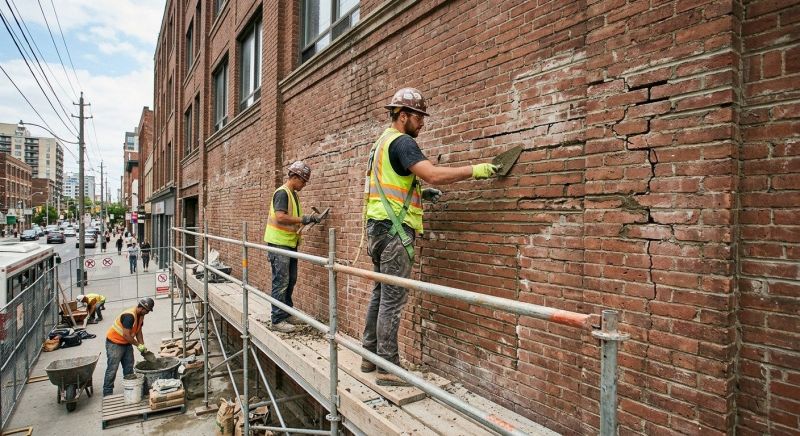 Commercial Brick Repair in Sacramento, CA