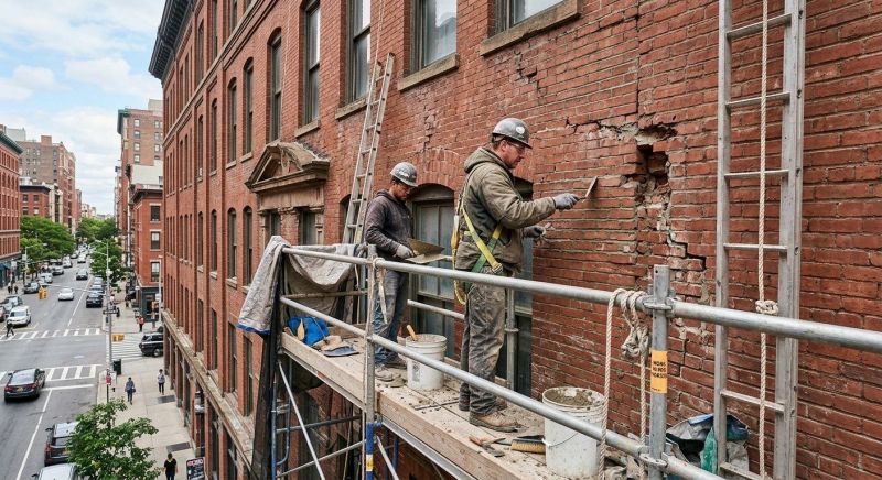 Commercial Masonry Repair in Carmichael, CA