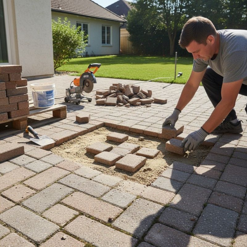 Commercial Masonry Repair in Folsom, CA