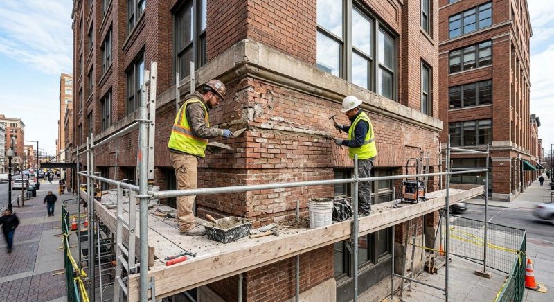 Commercial Masonry Repair in Galt, CA