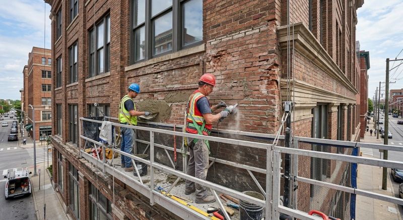 Commercial Masonry Repair in Sacramento, CA