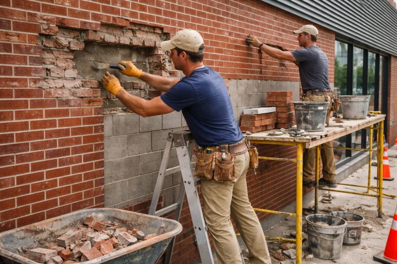 Commercial Masonry Repair in Woodland, CA