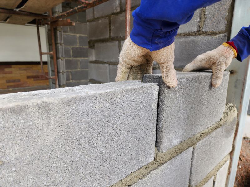 Concrete Block Repair in Citrus Heights, CA