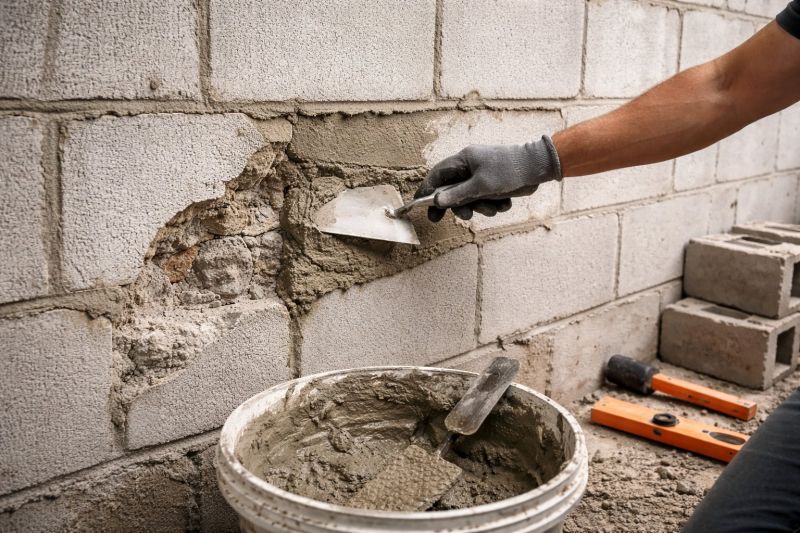 Concrete Block Repair in Dixon, CA