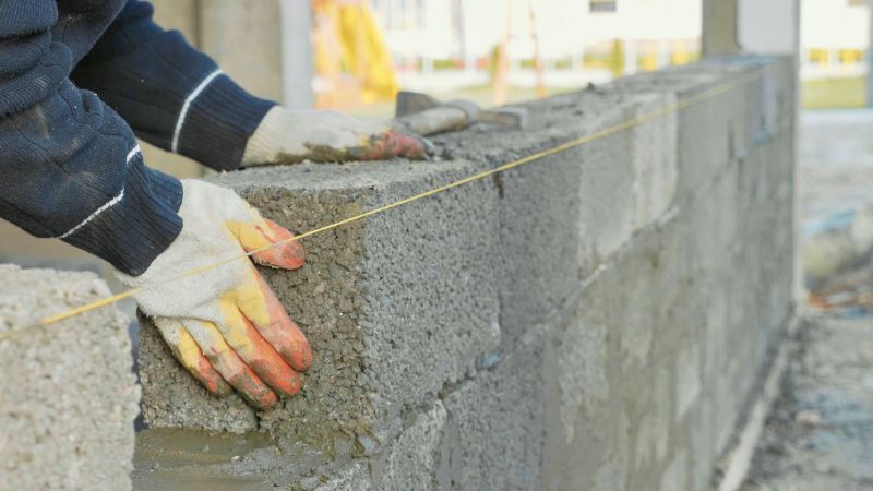Concrete Block Repair in Elk Grove, CA
