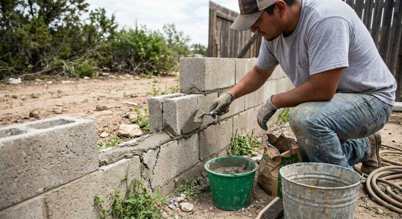 Concrete Block Repair in Sloughhouse, CA