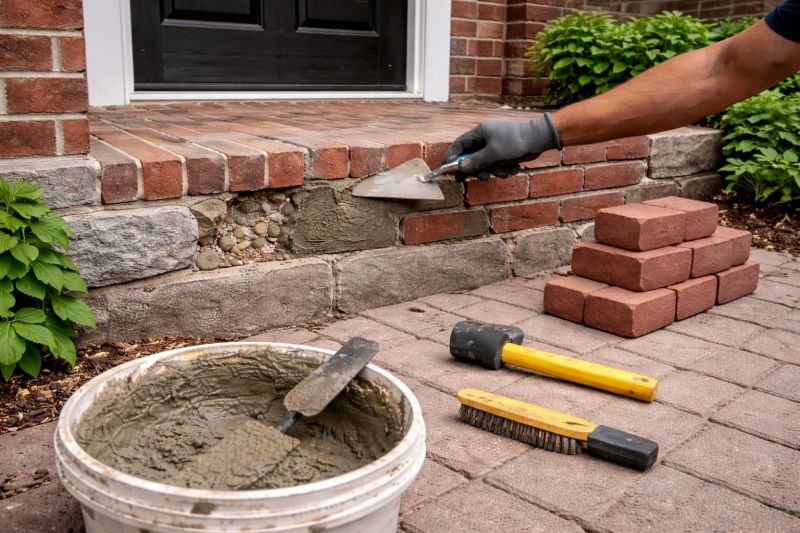 Masonry Repair in Antelope, CA