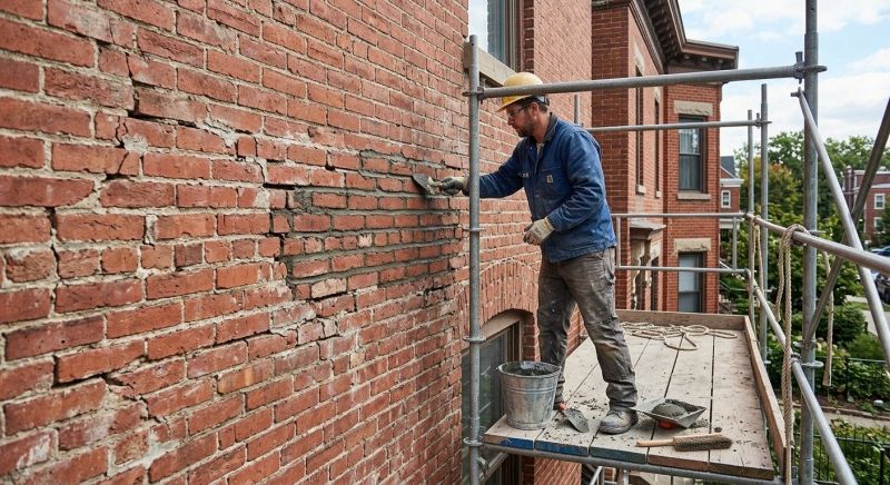 Masonry Repair in Carmichael, CA