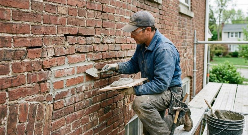 Masonry Repair in Elk Grove, CA