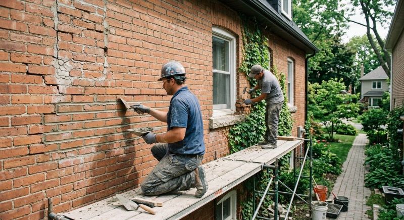 Masonry Repair in Roseville, CA