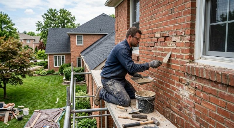 Masonry Repair in Wilton, CA