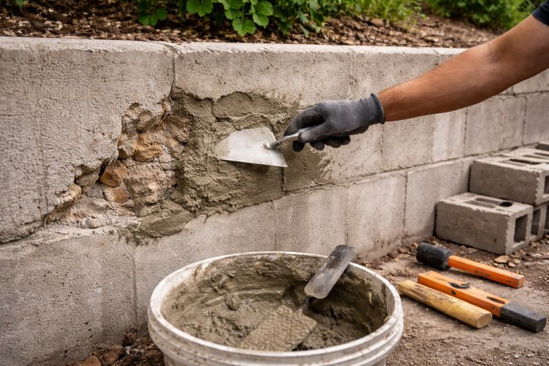 Retaining Wall Repair in Davis, CA