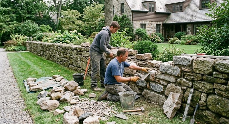 Retaining Wall Repair in Elk Grove, CA