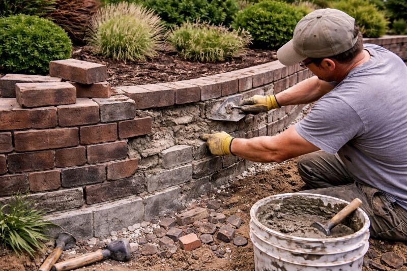 Retaining Wall Repair in Folsom, CA