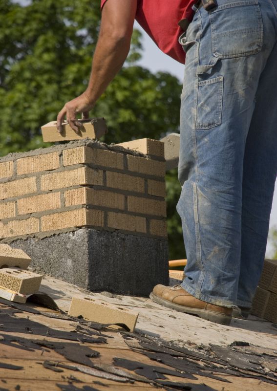 Stone Chimney Installation in Carmichael, CA