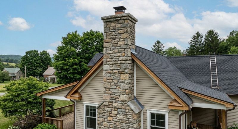 Stone Chimney Installation in Citrus Heights, CA