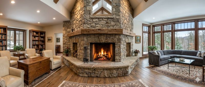 Stone Chimney Installation in Citrus Heights, CA