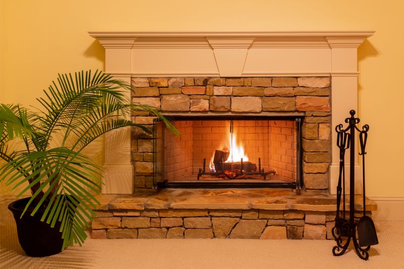 Stone Chimney Installation in Davis, CA